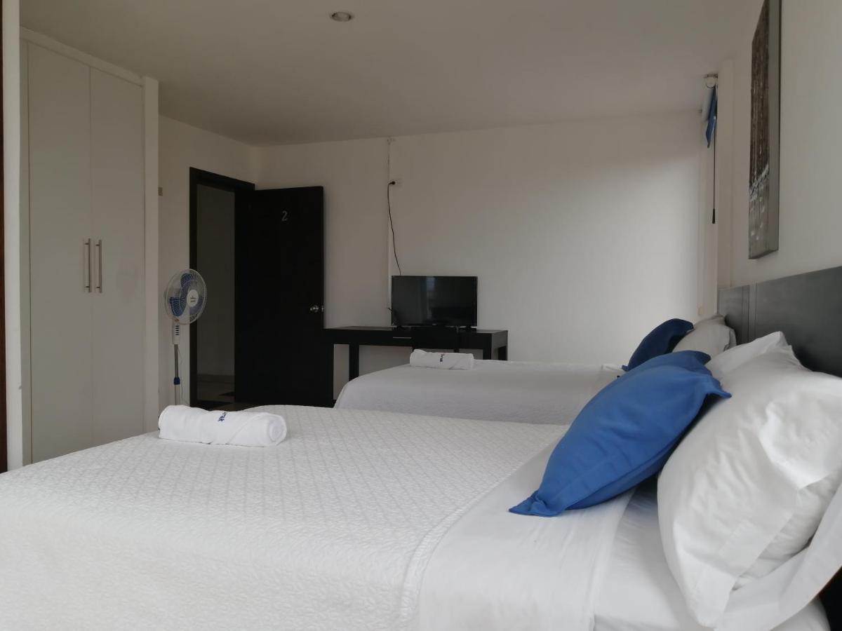 Hotel Yurak Archidona エクステリア 写真